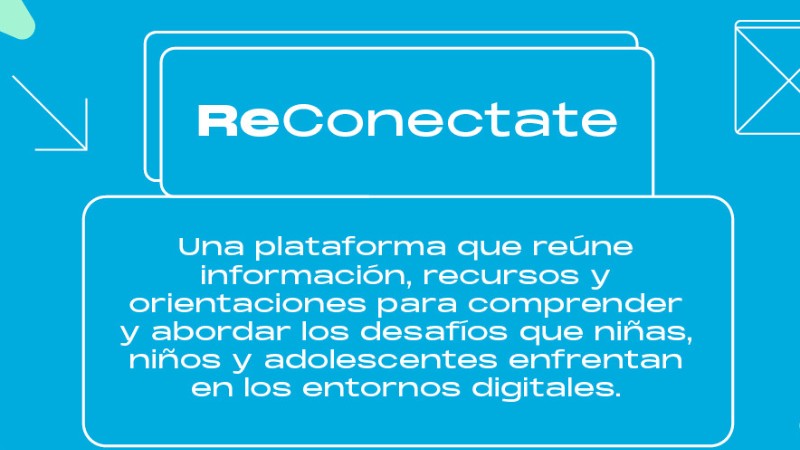 La Defensoría invita al lanzamiento de ReConectate